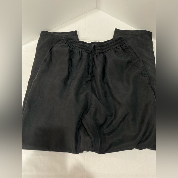 Abvien Silk jogger pants - Picture 1 of 6